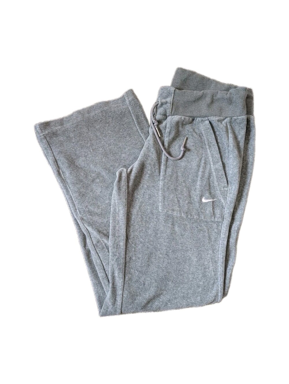 Gray Women's Nike Sweatpants Medium Pockets